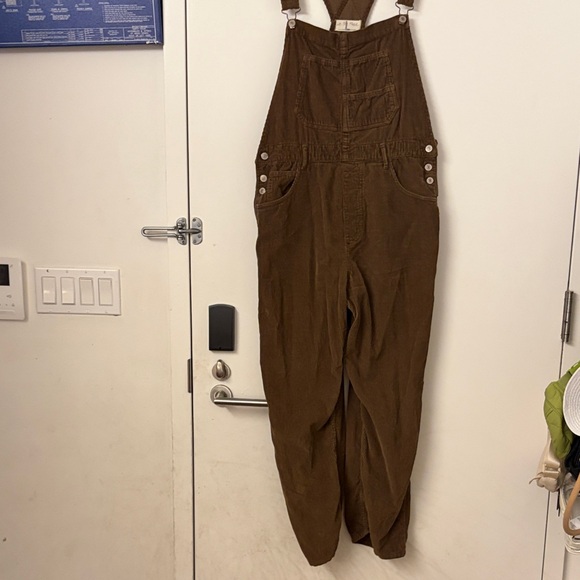 Free People Ziggy Corduroy Overalls - Picture 5 of 8